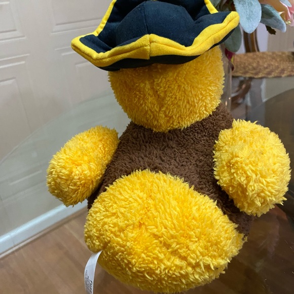 -Dog Toy Pirate Duck Squeak When Squeezed  Machine Washable New Without Tag. - Picture 4 of 8